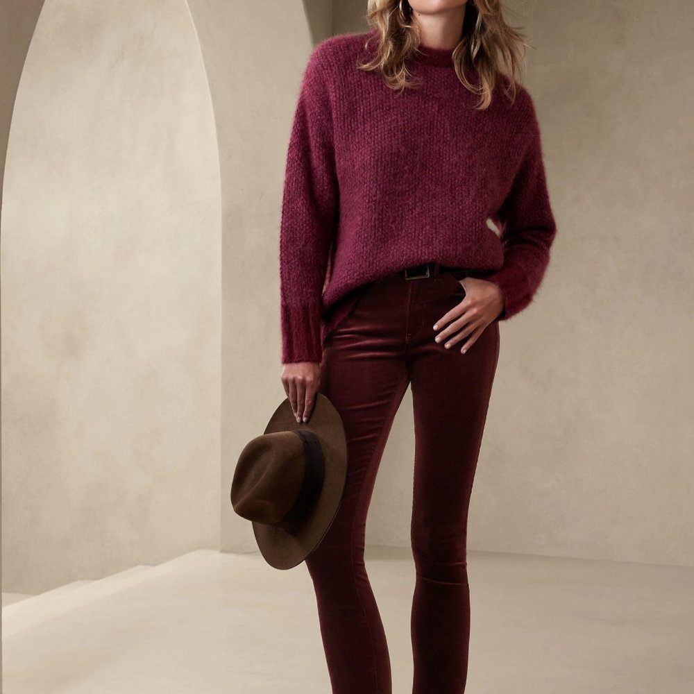 HIGH + SKINNY CORDUROY PANT